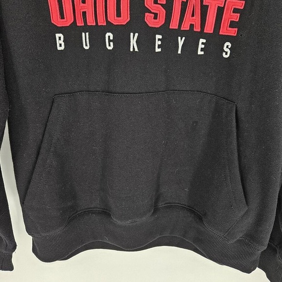 Ohio State Buckeyes Hoodie Sweatshirt College Sports Fan Gear Mens Large NEW - Picture 3 of 9